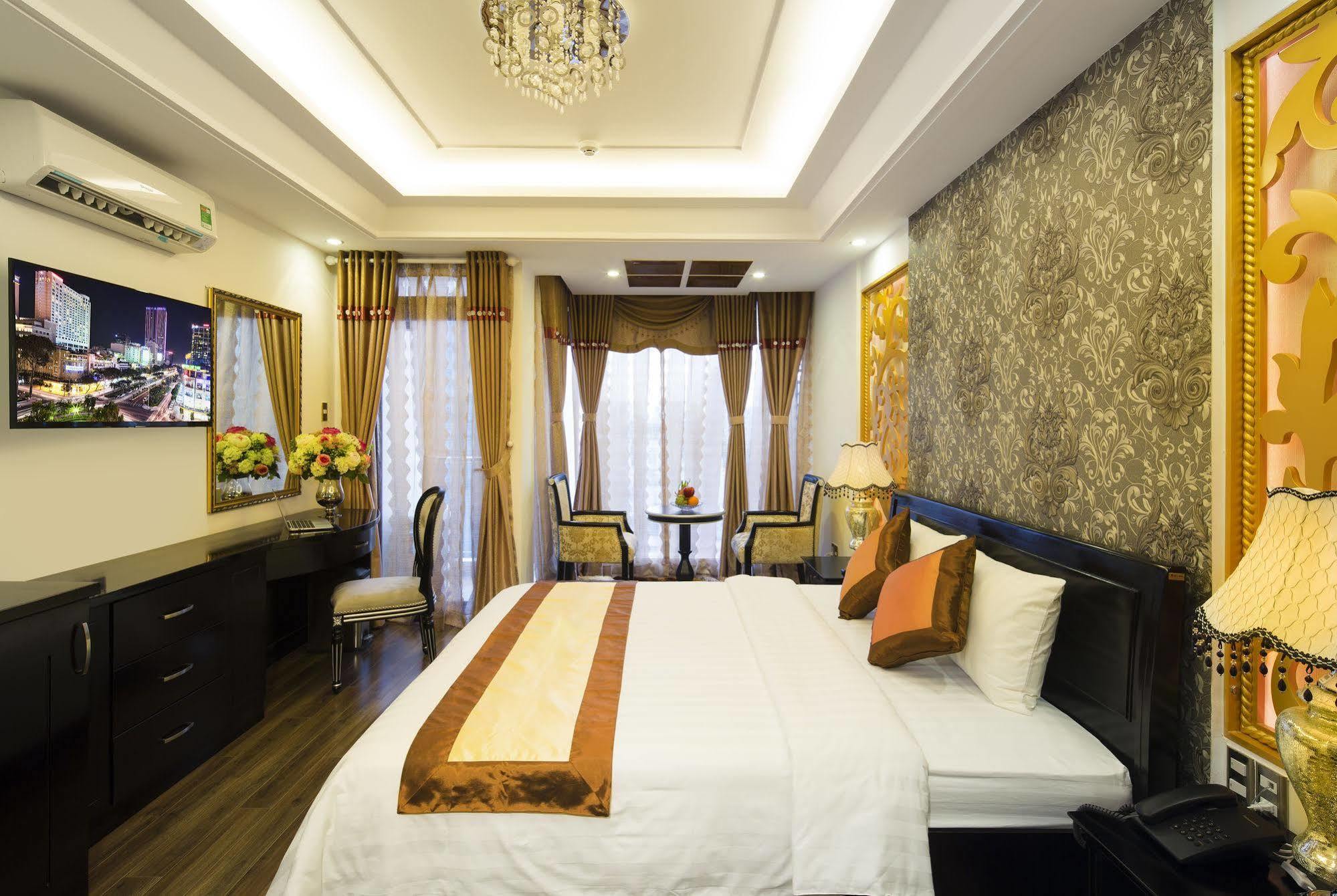 Hotel Hoang Dung - Hong Vina à Hô Chi Minh-Ville Extérieur photo